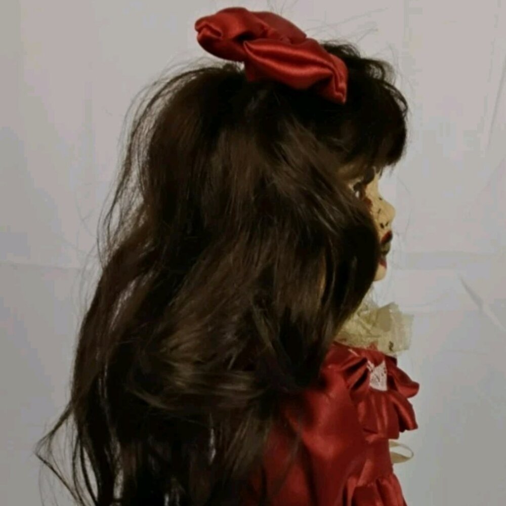 Tim’s B and B Custom Gothic Horror Porcelain Doll – Handmade OOAK Creepy Collect - Picture 7 of 11